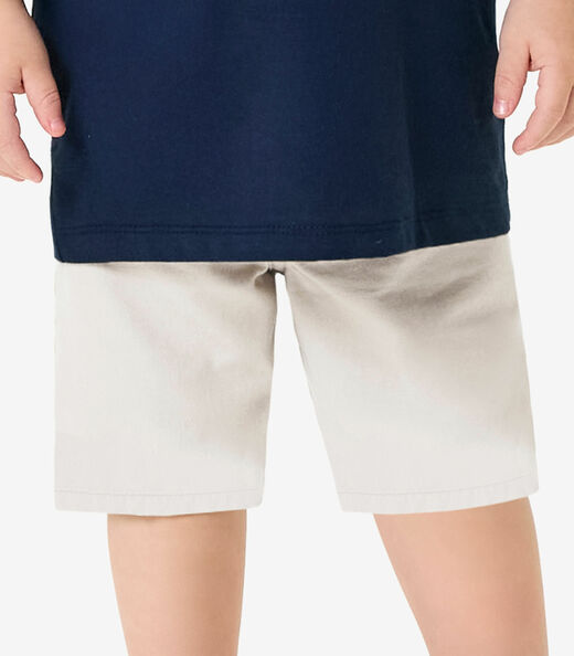 Conjunto Camiseta Com Bermuda Infantil Rovi Kids Azul
