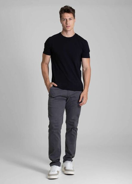 Calça Sarja Sawary Slim - 282737