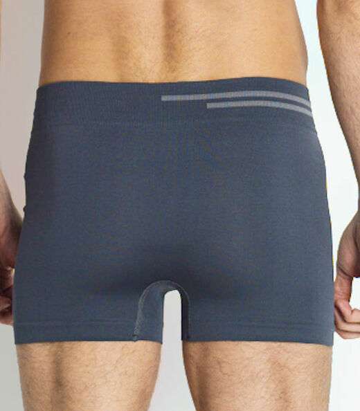 Cueca Boxer Microfibra Rovitex Cinza