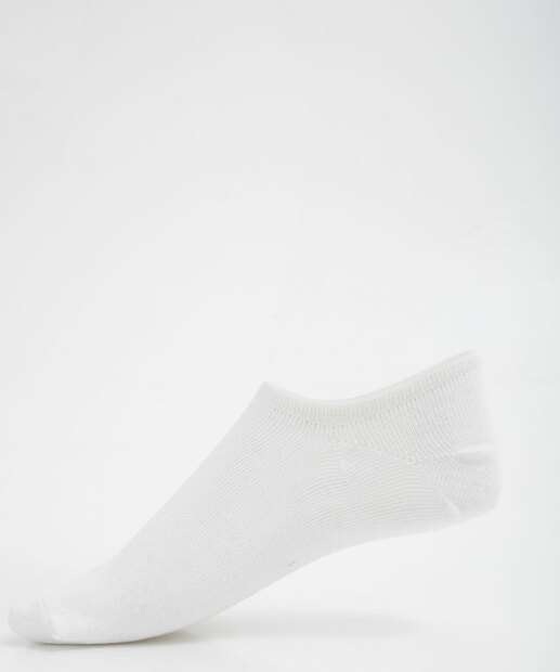 Kit 2 Pares Meias Invisíveis Feminina Básicas Marisa