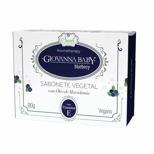 Image_Kit c/9 Sabonete Giovanna Baby Vegetal Retangular 90g Bluberry