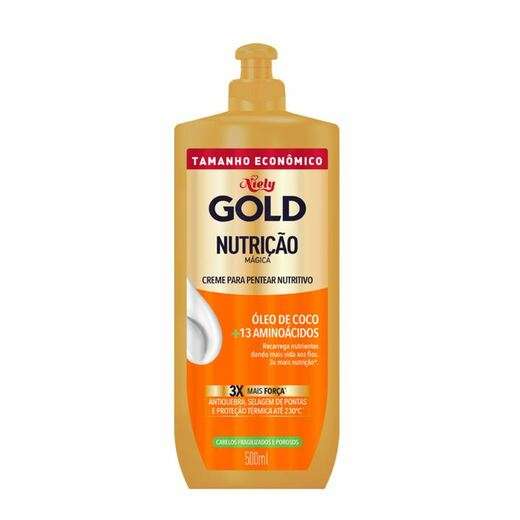 Image_Creme Para Pentear Niely Gold 500g Nutrição