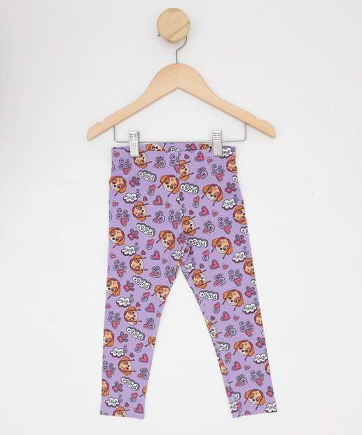 Image_Calça Infantil Legging Patrulha Canina Nickelodeon Tam 1 a 3