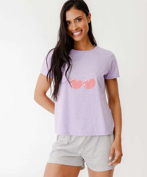 Image_Pijama Feminino Estampado Marisa Roxo