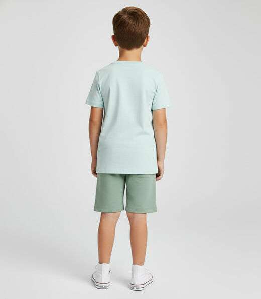 Conjunto Infantil Camiseta com Bermuda Select Azul