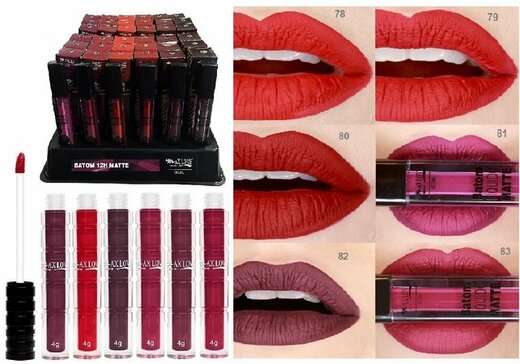 Batom Líquido Matte 12 Horas Cor: 82 Max Love