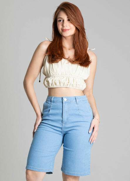Bermuda Jeans Sawary - 278154