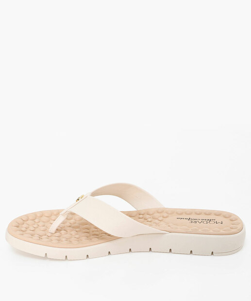 Rasteirinha Feminina Conforto Modare Off White