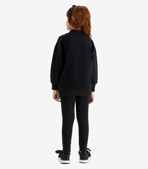 Conjunto Blusão com Legging Rovi Kids Preto