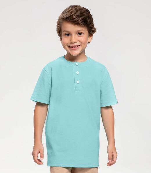 Camiseta Infantil Trick Nick Azul
