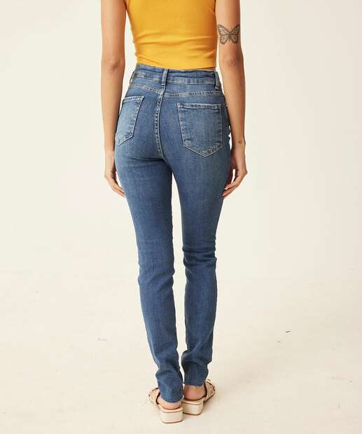 Calça Jeans Skinny Feminina Marisa
