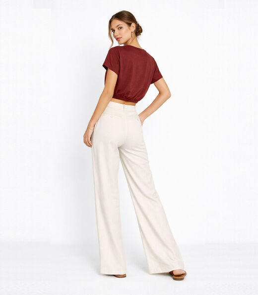 Blusa Feminina Infinita Cor Vermelho