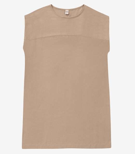 Vestido Curto Feminino Rovitex Marrom