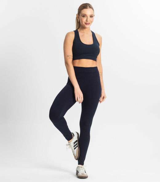 Image_Legging Feminina em Cotton Pesado Select Azul