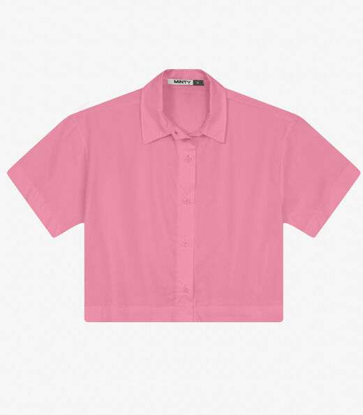 Image_Camisa Feminina Tricoline Minty Rosa