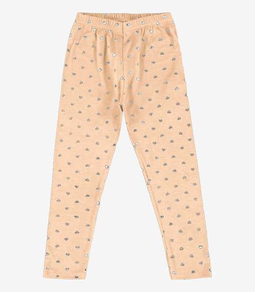 Legging Infantil Rovi Kids Bege