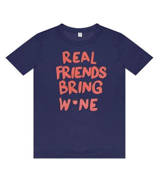 T-Shirt Feminina Estampada Rovitex Azul