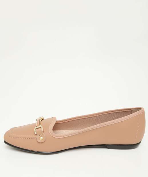 Mocassim Loafer Feminino Bridão Moleca