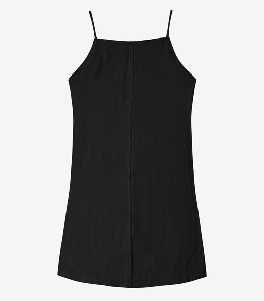 Vestido Feminino Decote Quadrado Endless Preto