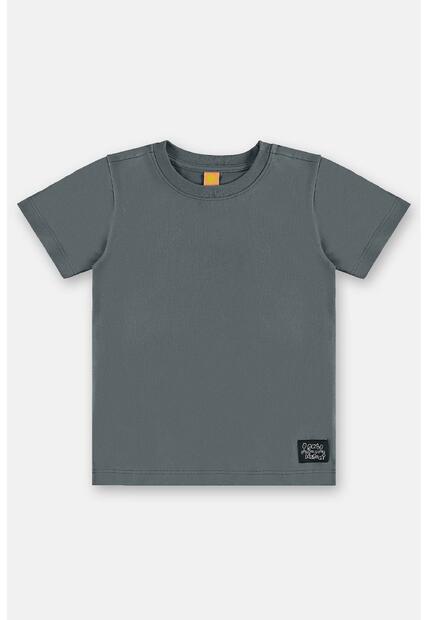 Conjunto Menino Camiseta e Short Três e Já