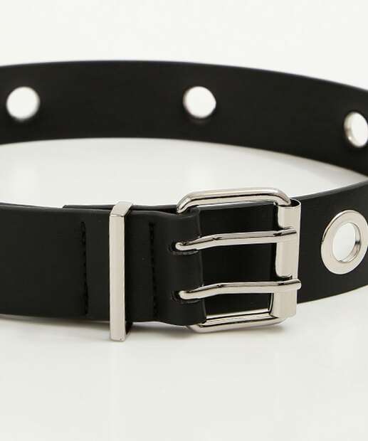 Cinto Feminino Detalhe Ilhós Marisa