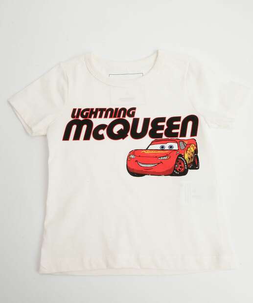 Conjunto Infantil Estampa Os Carros Disney Tam 1 a 3