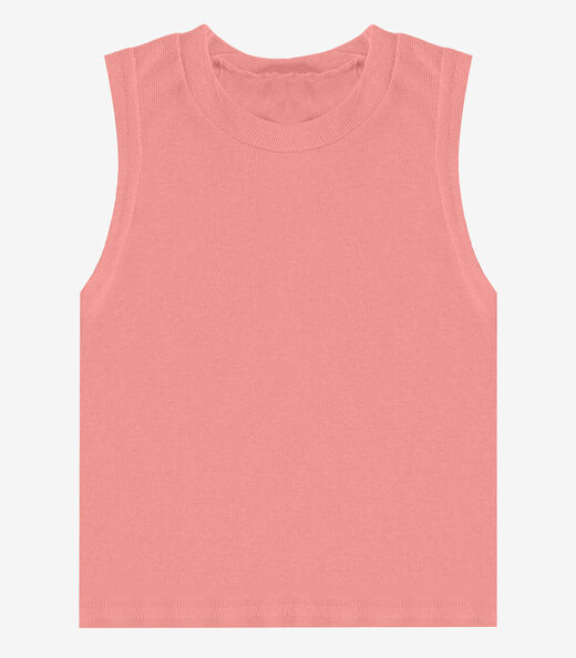 Regata Básica Infantil Lisa Soletex Laranja