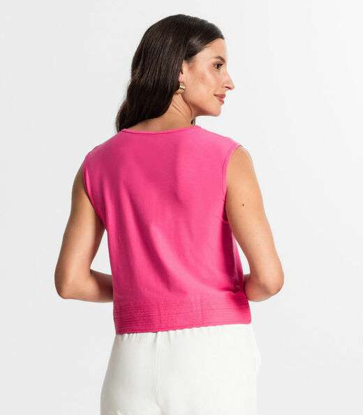 Regata Feminina Rovitex Rosa