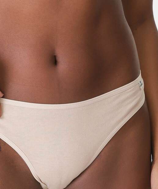 Kit 2 Calcinhas Tanga Básica DelRio 