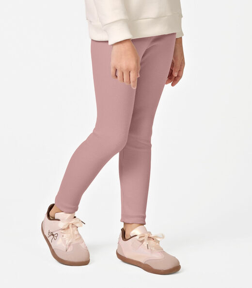 Conjunto Blusão com Legging Moletom Trick Nick Bege