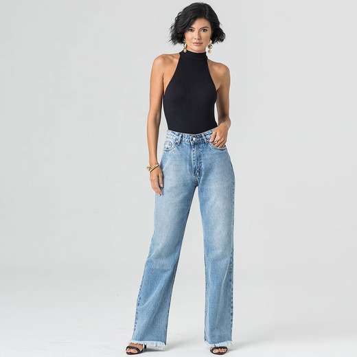 Calça Wide Leg Disparate