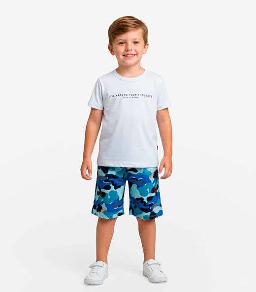 Image_Conjunto Infantil Camiseta e Bermuda Select Azul