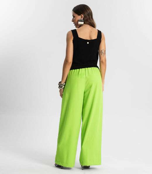 Calça Feminina Pantalona Endless Verde