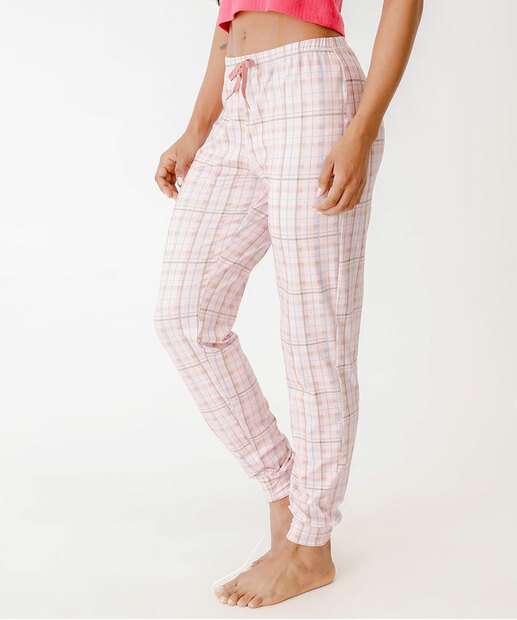 Calça Pijama Feminino Avulso Estampada Marisa