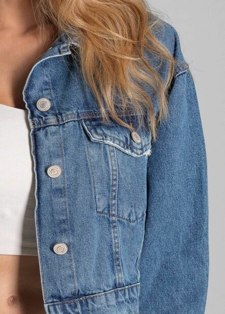 Jaqueta Jeans Sawary - 282365