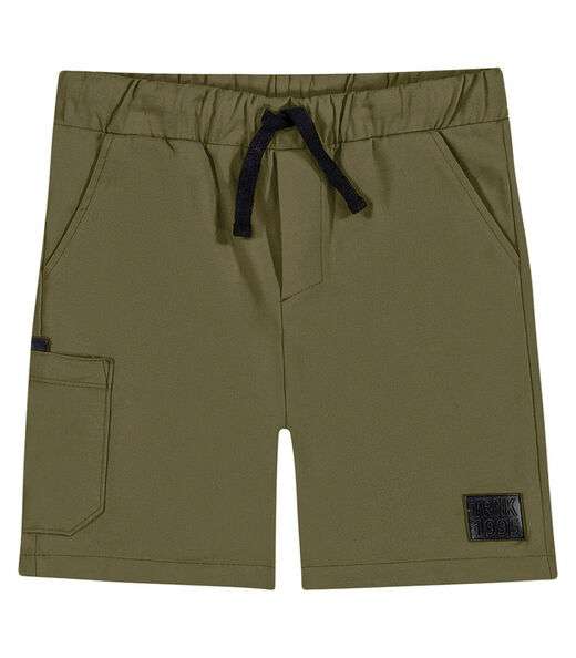 Bermuda Infantil Masculina Trick Nick Verde