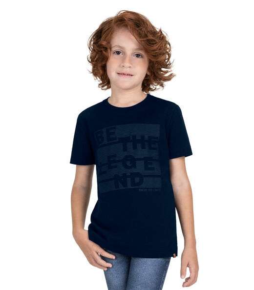 Conjunto Infantil Camiseta Com Calça Trick Nick Azul