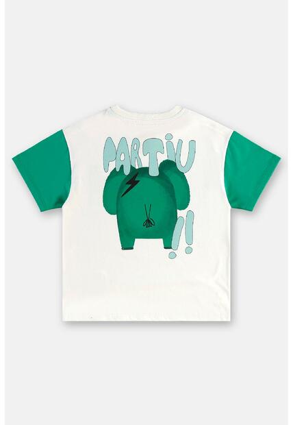 Conjunto Camiseta e Bermuda Três e Já