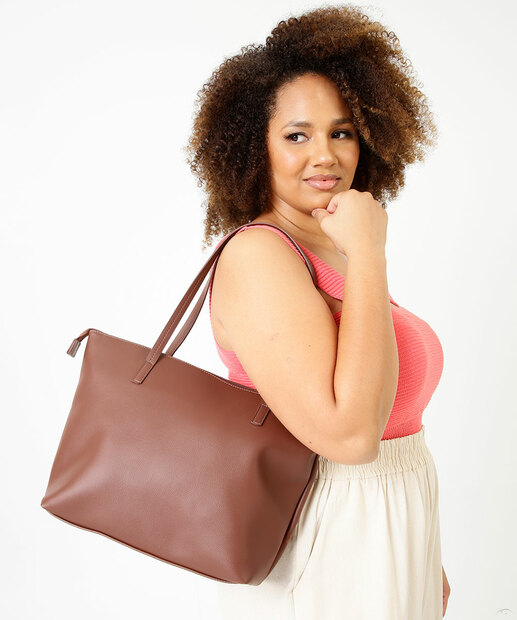 Bolsa De Ombro Tote Feminina Marisa