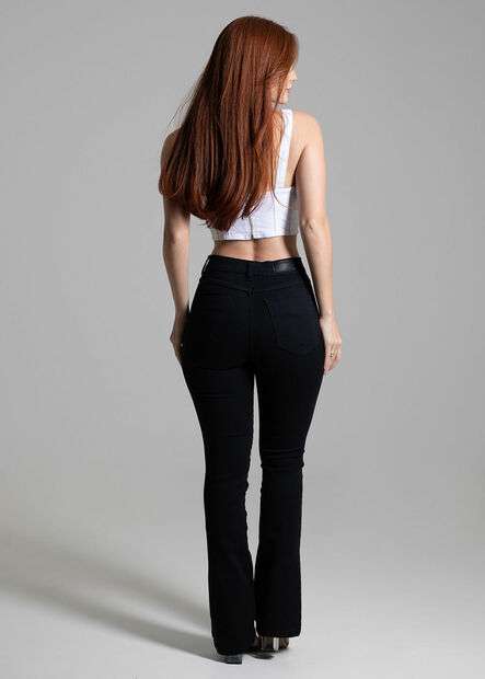 Calça Sarja Sawary Boot Cut - 264080