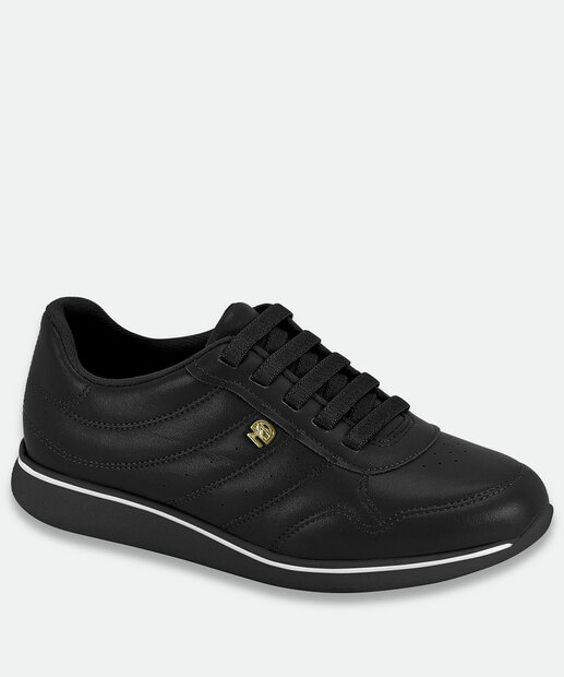 Image_Tênis Casual Feminino Matelassê Modare 7358235 Preto