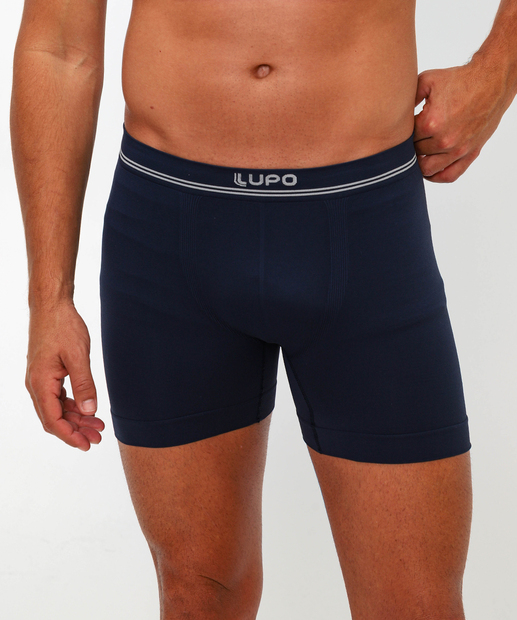 Cueca Boxer Masculina Lupo Azul