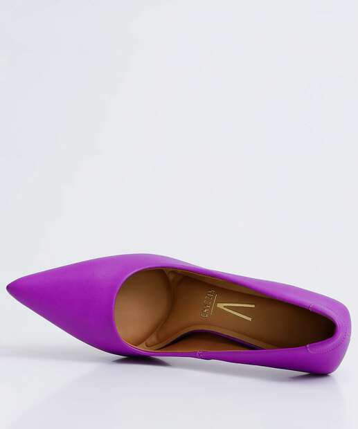 Scarpin Feminino Salto Fino Bico Fino Vizzano 
