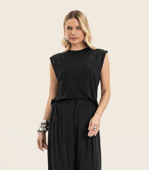 Image_Regata Feminina em Viscose Endless Preto