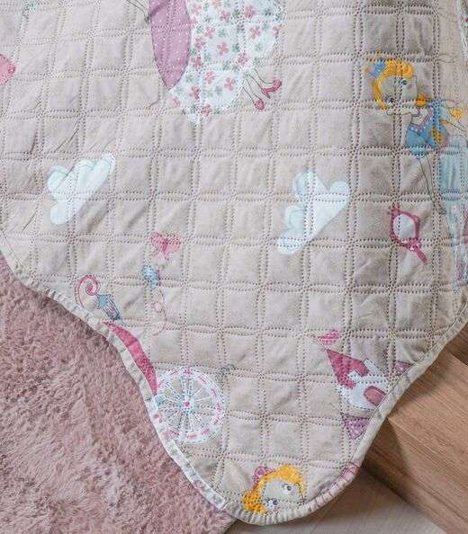 Jogo Cobre Leito Dupla Face Casal Bene Casa Bege