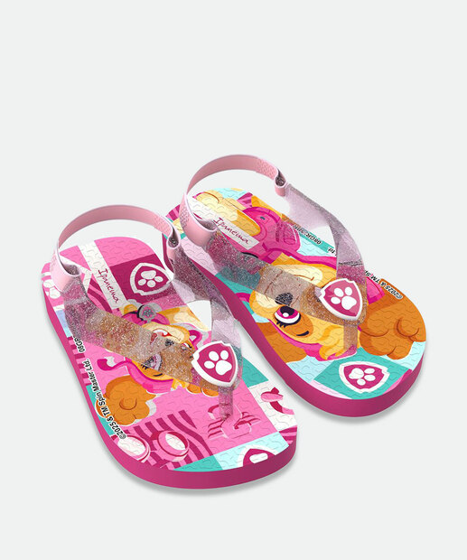 Image_Chinelo Ipanema Infantil Bebê Patrulha Canina