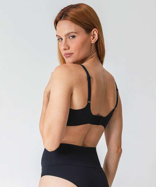 Kit 2 Sutiãs Com Bojo Moldado 3D DelRio Bege