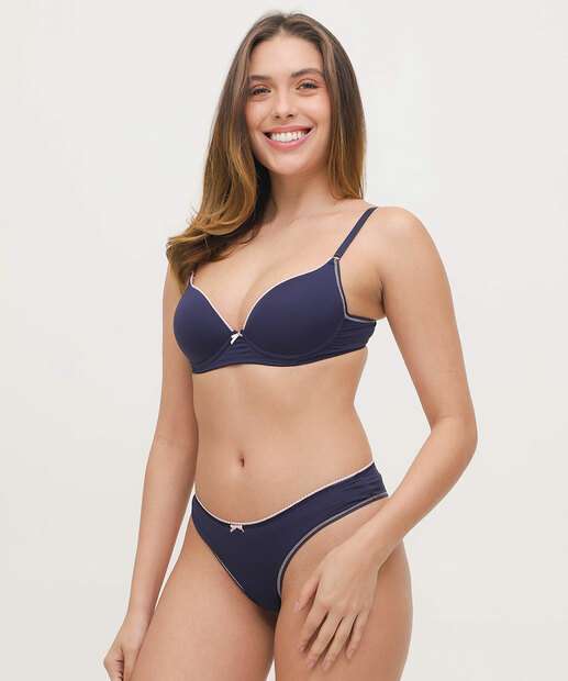 Calcinha Tanga Laço Marisa  