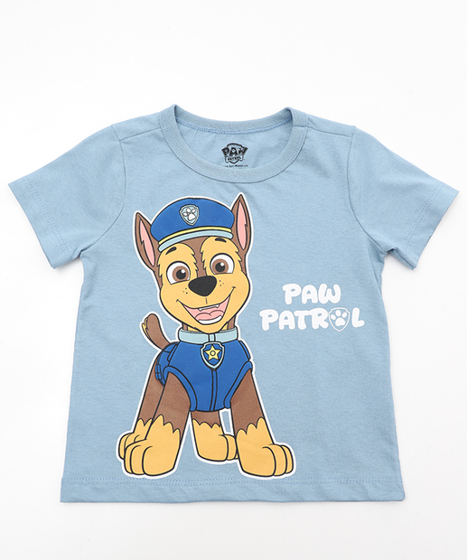 Conjunto Infantil Patrulha Canina Nickelodeon Tam 1 a 3 Azul