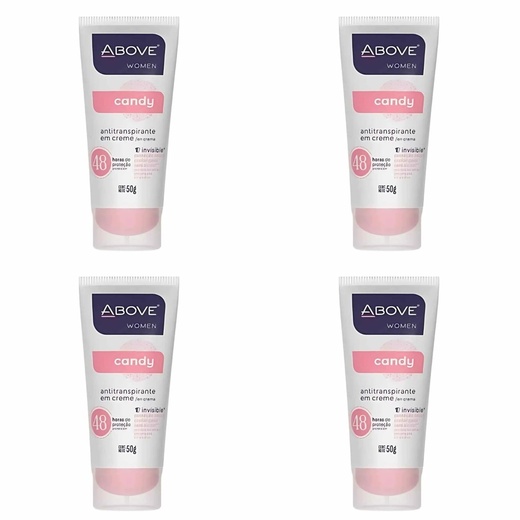 Image_Kit c/4 Unidades de Desodorante Bisnaga Above 50g Clas Candy